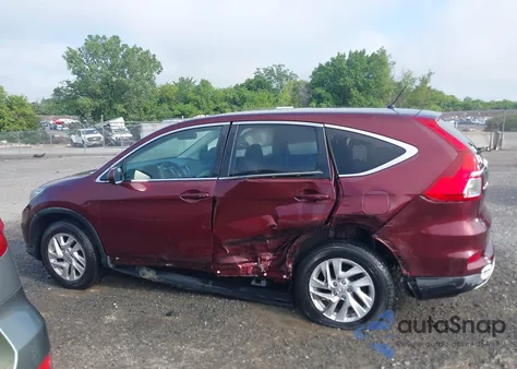 2015 Honda Cr-V Ex из США, поврежденный, VIN 2HKRM3H57FH549185